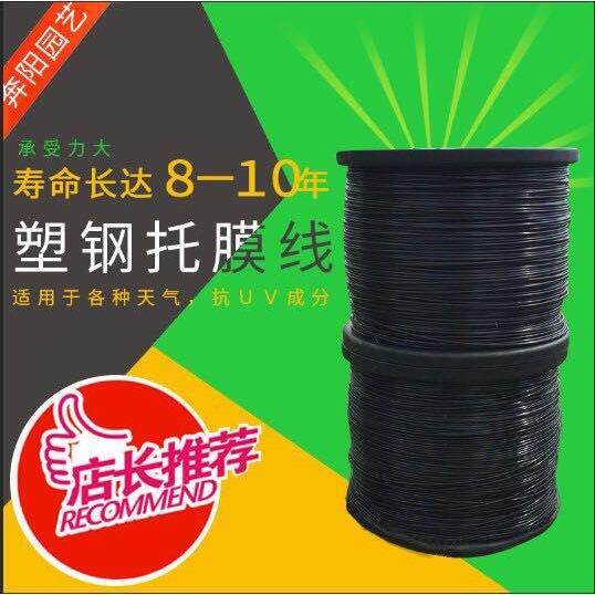 塑钢线 线高强度大棚线 线百香果火龙果葡萄棚架园艺线 线养殖网