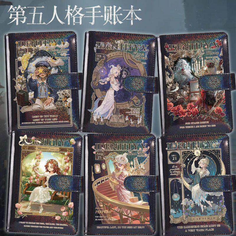 第五人格笔记本小女孩园丁记事本红夫人周边学生横线活页日记本子