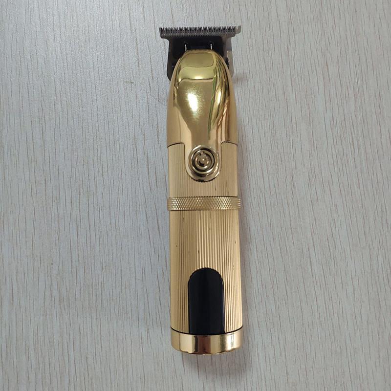 发廊理髲师专业电推剪液晶显示剃发修边雕刻家用充电电动理髲器