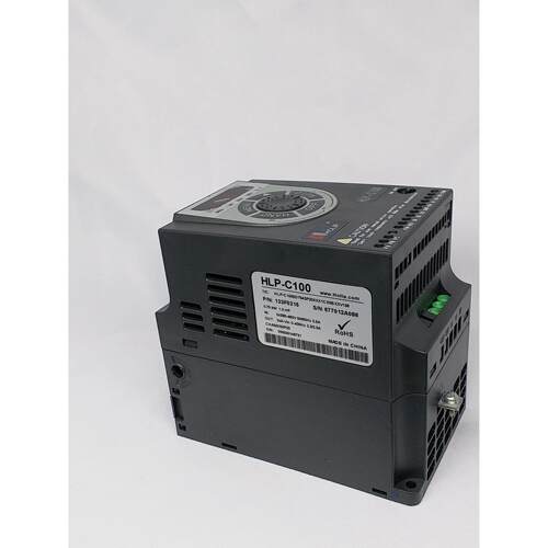 直营海利变频器Hlpc100系列单相220380v木工洗衣食品行业