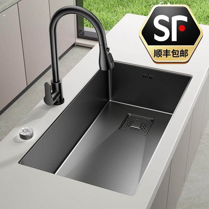 304不锈钢水槽洗菜盆大单槽家用厨房菜盆洗碗槽池台上中下盆手工,家装主材,水槽套餐,淘宝优惠券,粉丝福利购,淘宝优惠卷