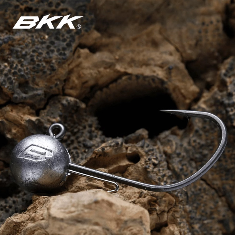 BKK新款短柄铅头钩宽大钩门翘嘴泥鳅钩路亚黑坑微物鲈鱼鳜鱼钓钩,户外/登山/野营/旅行用品,鱼钩,淘宝优惠券,粉丝福利购,淘宝优惠卷