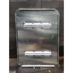 紧急警告反光60x80cm标识牌安全标志牌铝板疏散标集合点牌交通