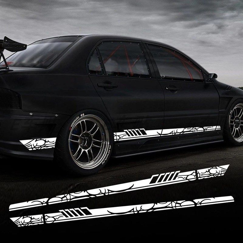 通用款汽车贴纸 个性车身贴 防水划痕遮挡贴 创意PVC侧裙裙边拉花,汽车用品/电子/清洗/改装,汽车装饰贴/反光贴,淘宝优惠券,粉丝福利购,淘宝优惠卷