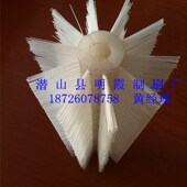 小毛刷辊 小毛刷 尼龙丝毛刷辊毛刷轮 毛刷轮 PP棒毛刷辊