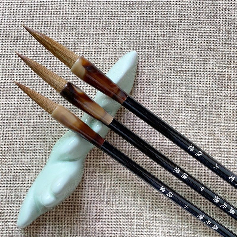 小乔笔庄隶书专用毛笔狼毫中号小学生专用毛笔楷书毛笔曹全碑,文具电教/文化用品/商务用品,毛笔字帖,淘宝优惠券,粉丝福利购,淘宝优惠卷