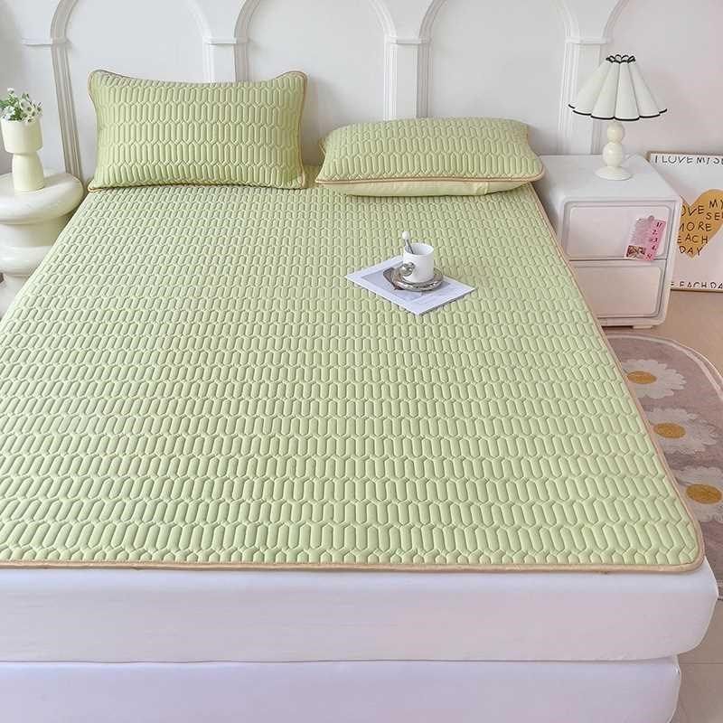 A类乳胶凉席三件套0.9cm加厚空调软席垫子纯色凉感丝床笠三件套,床上用品,乳胶席,淘宝优惠券,粉丝福利购,淘宝优惠卷