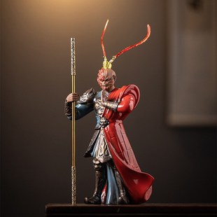一念之间孙悟空大圣归来魔佛美猴王摆件齐天大圣客厅玄关装饰办公