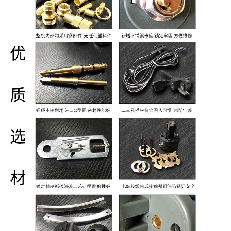 气鼓自动伸缩卷管器汽修气动工具回收卷线器水鼓电鼓汽车美容洗车