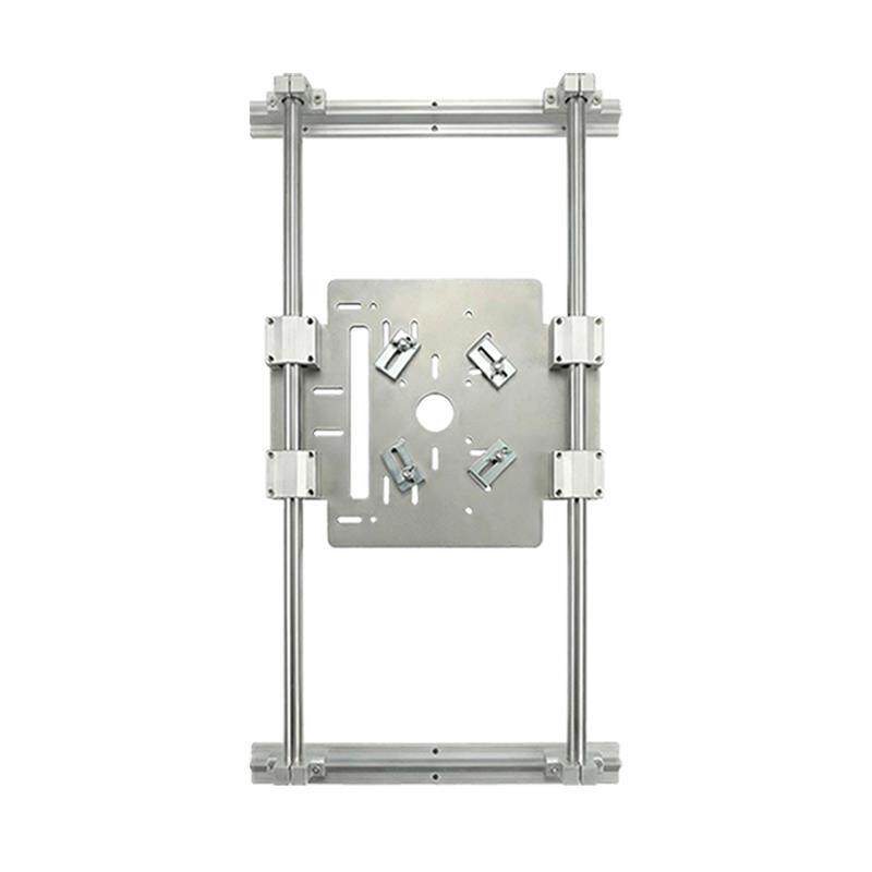 直线光轴滑轨云石机修边机裁板工具木工轨道手推锯锯台底座增高架
