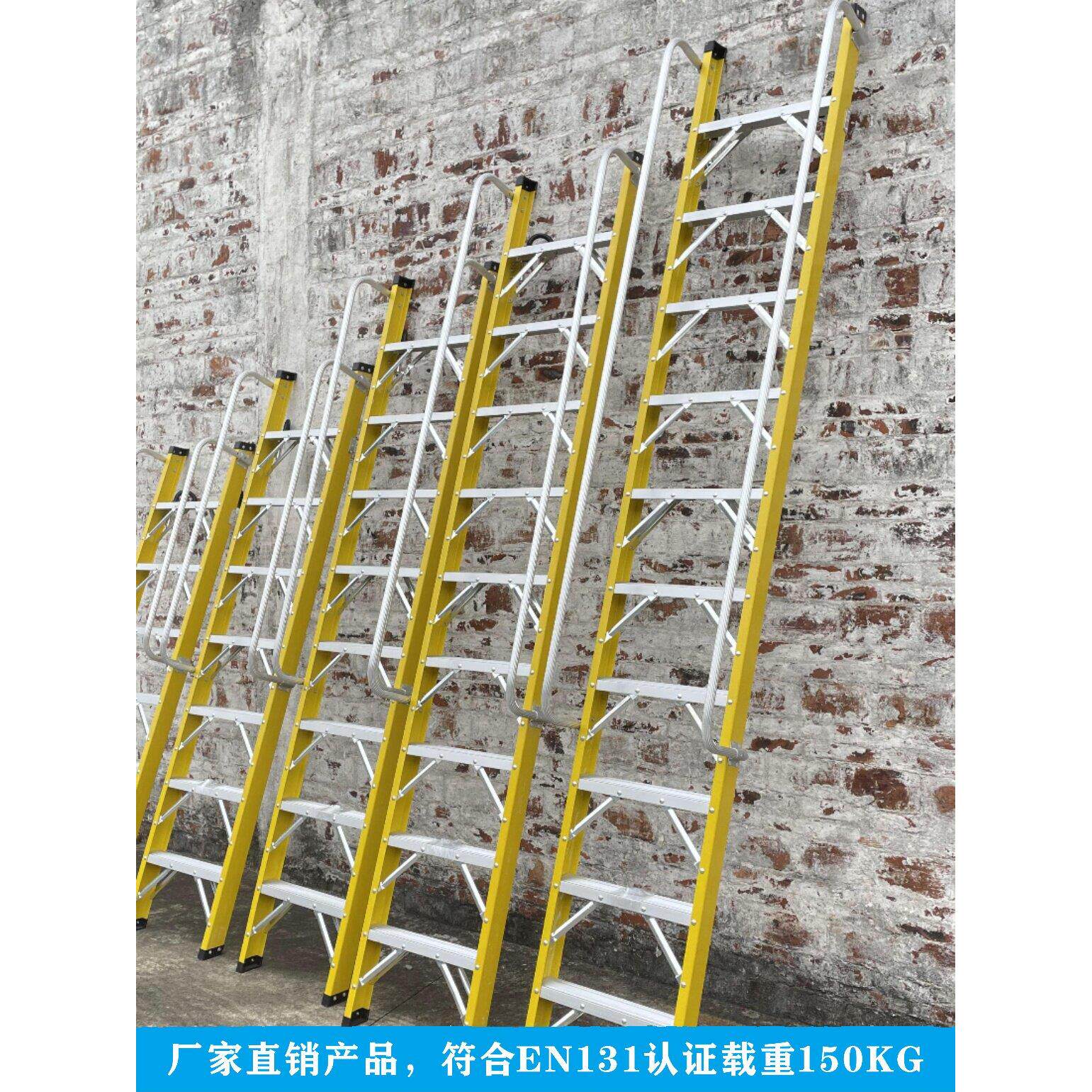 采购产品制造商的铝合金玻璃纤维扶手，家庭阁楼楼梯自动扶梯，定