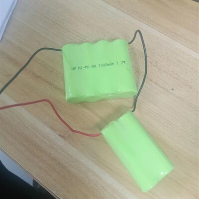 NI-MH AA 1500mAh 7.2V测力计 数显式艾力拉力机推拉力计充电电池
