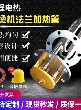 蒸烫机 蒸汽发生器140法兰 锅炉电热管 220V380V6KW/9/12/18/24/