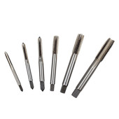 机用细牙丝锥M6 0.75 0.5 0.35丝攻