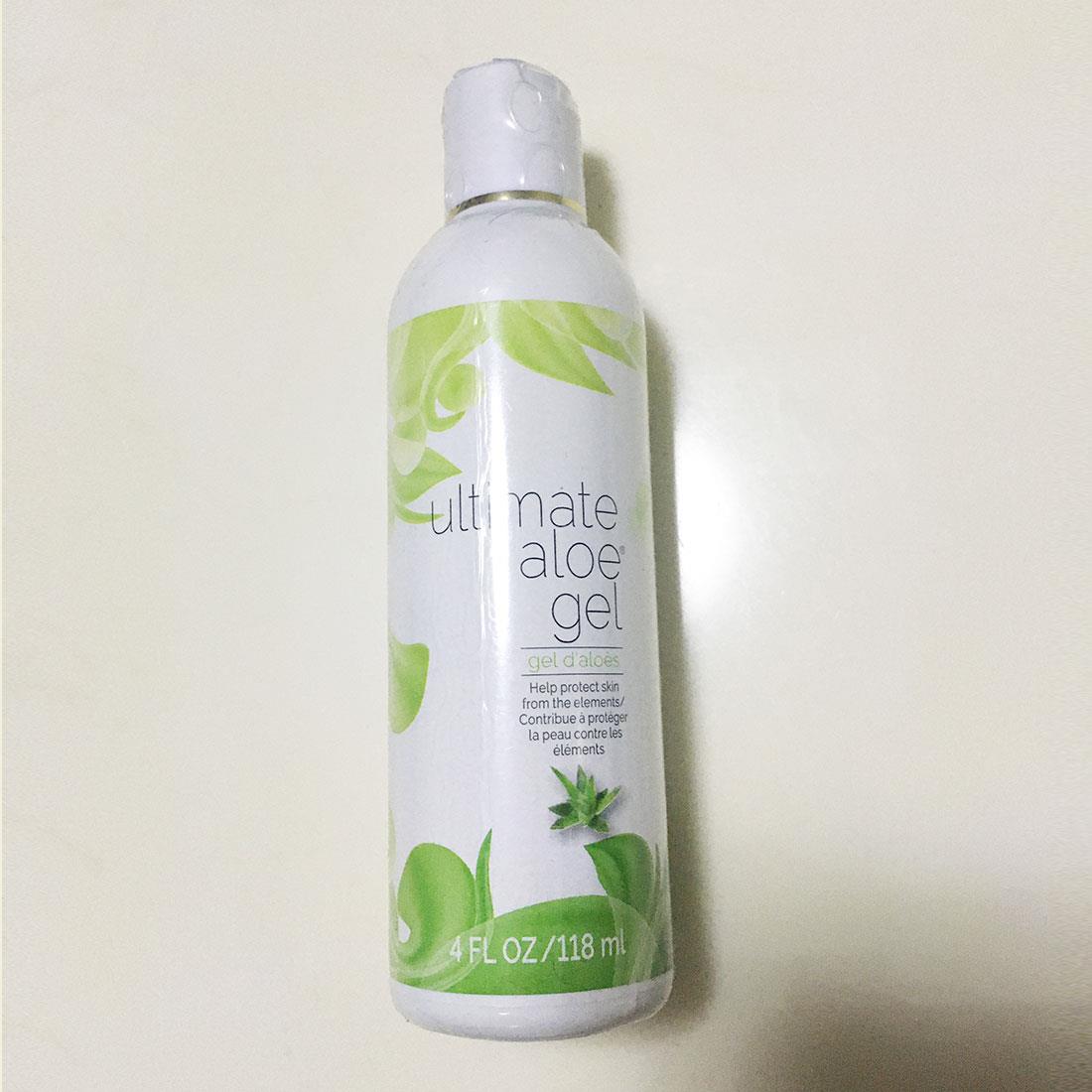 美国美安芦荟胶118mlALOE GEL修护保湿所有肤质适用两年保质啫喱