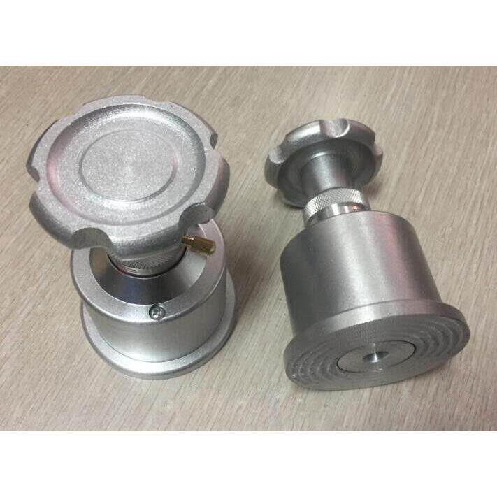10cm2圆盘取样器马丁代尔织物平磨仪取样刀38mm140mm裁样刀克重仪