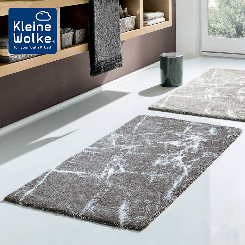 Kleine Wolke德国进口大理石纹浴室吸水地垫客厅门垫卧室门口地毯,家庭/个人清洁工具,地垫,淘宝优惠券,粉丝福利购,淘宝优惠卷