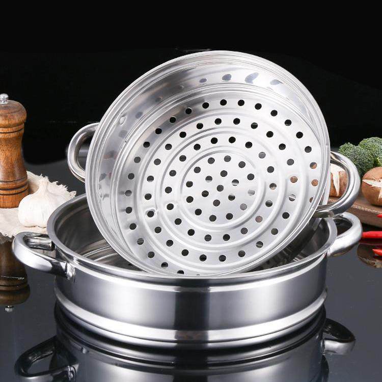蒸笼蒸屉不锈钢家用蒸笼蒸格屉子一体电热锅炒锅蒸锅笼屉火锅蒸篦,厨房/烹饪用具,蒸格/蒸片/蒸架,淘宝优惠券,粉丝福利购,淘宝优惠卷