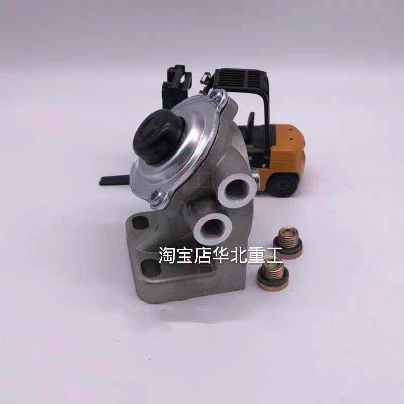 合力叉车柴油滤清器座 新柴4D27G31/1105010-903柴滤总成 杭叉A