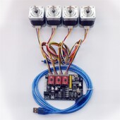 鲁班DIYV5激光雕刻机主板卡数控cnc控制系统镭射打标写字机器人