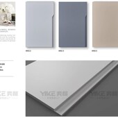 欧松板烤漆衣柜橱柜门板定制不变形实木烤漆一门到顶门板定做