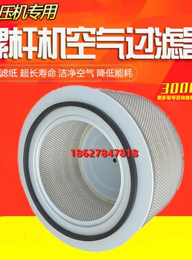 英格索兰V90/V110空压机保养配件空气滤芯风格23782345空气滤清器