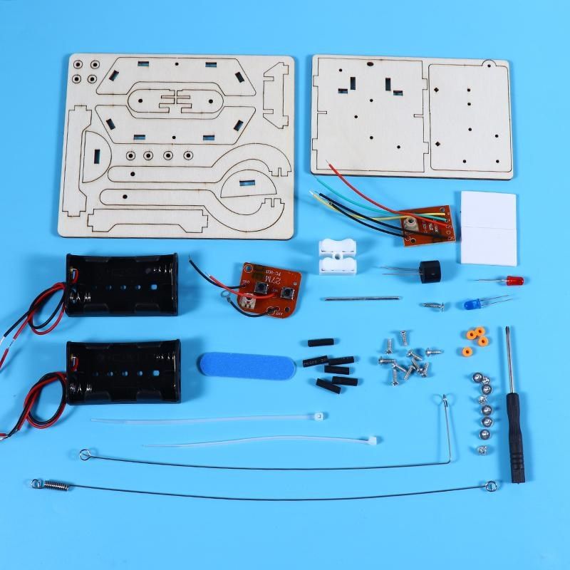 发报机无线遥控电报机科学小实验 diy科技手工制作摩尔斯电码教具,玩具/童车/益智/积木/模型,科学实验,淘宝优惠券,粉丝福利购,淘宝优惠卷