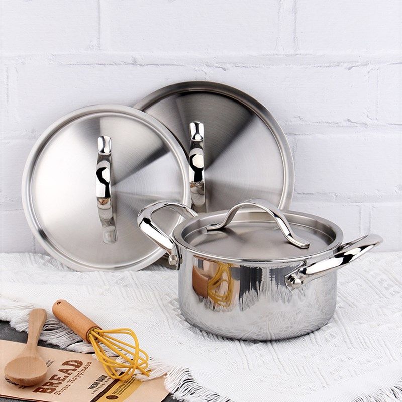 304不锈钢纯色锅盖全钢钢盖加厚汤锅奶锅无气孔微鼓耐摔耐用家用,厨房/烹饪用具,锅盖,淘宝优惠券,粉丝福利购,淘宝优惠卷