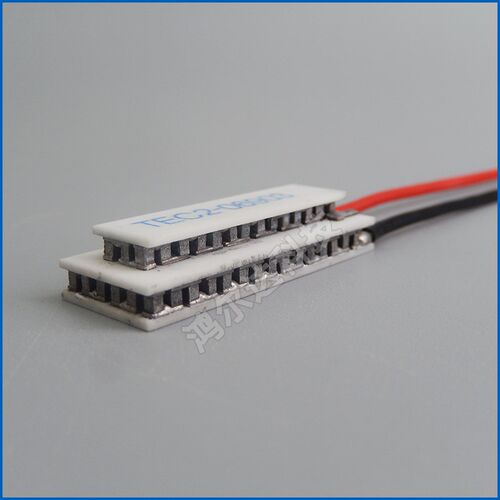 5V双层制冷片TEC2-069033A80度大温差二层半导体制冷片工业级