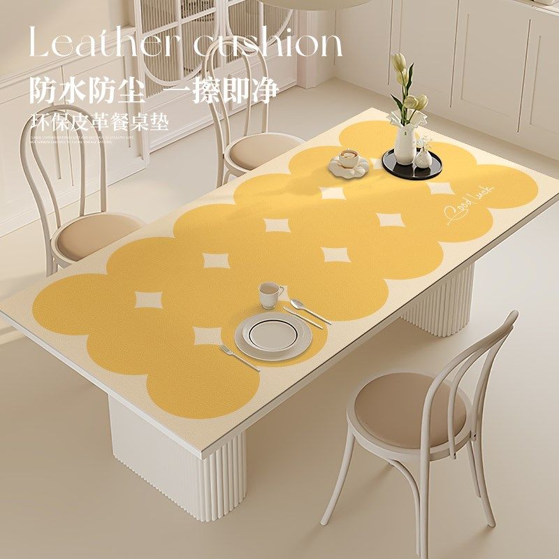 餐桌垫防油防烫防水pvc免洗台布桌面多巴胺台面保护垫子茶几桌布,居家布艺,桌布,淘宝优惠券,粉丝福利购,淘宝优惠卷