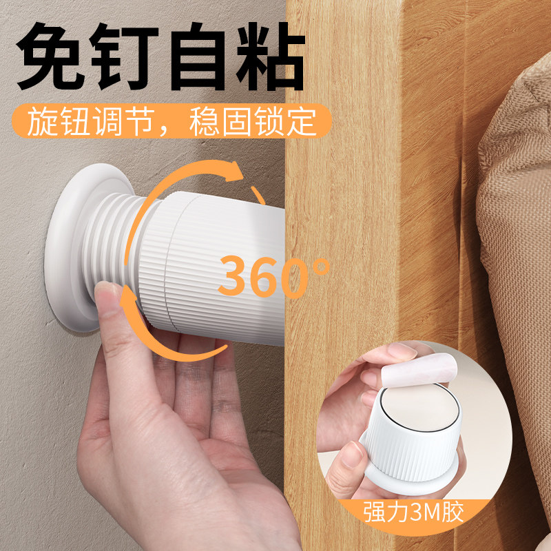 牀板异响消除木板牀防咯吱响木牀头靠背固定器铁牀架摇晃垫贴静音