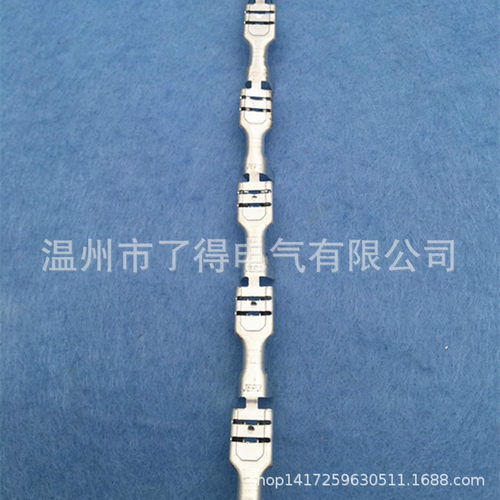 6.3横带插簧 250型连带插簧端子 接线端子 DJ622-D6.3B