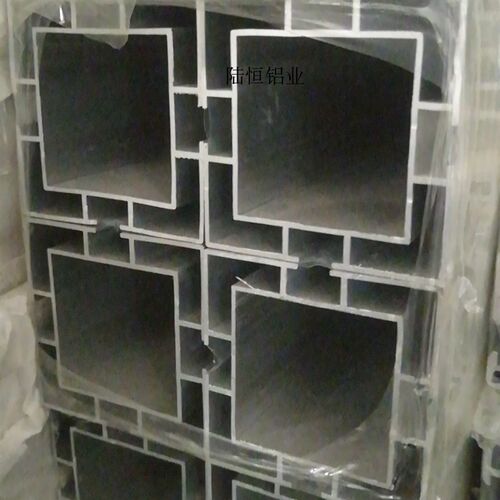 6262工业铝合金型材爬坡流水线铝型材 6262可升降套管