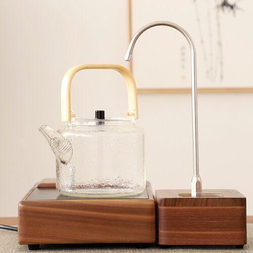 净水器水源连接茶炉上水器硅胶进水管茶具出水管子套装不锈钢弯管