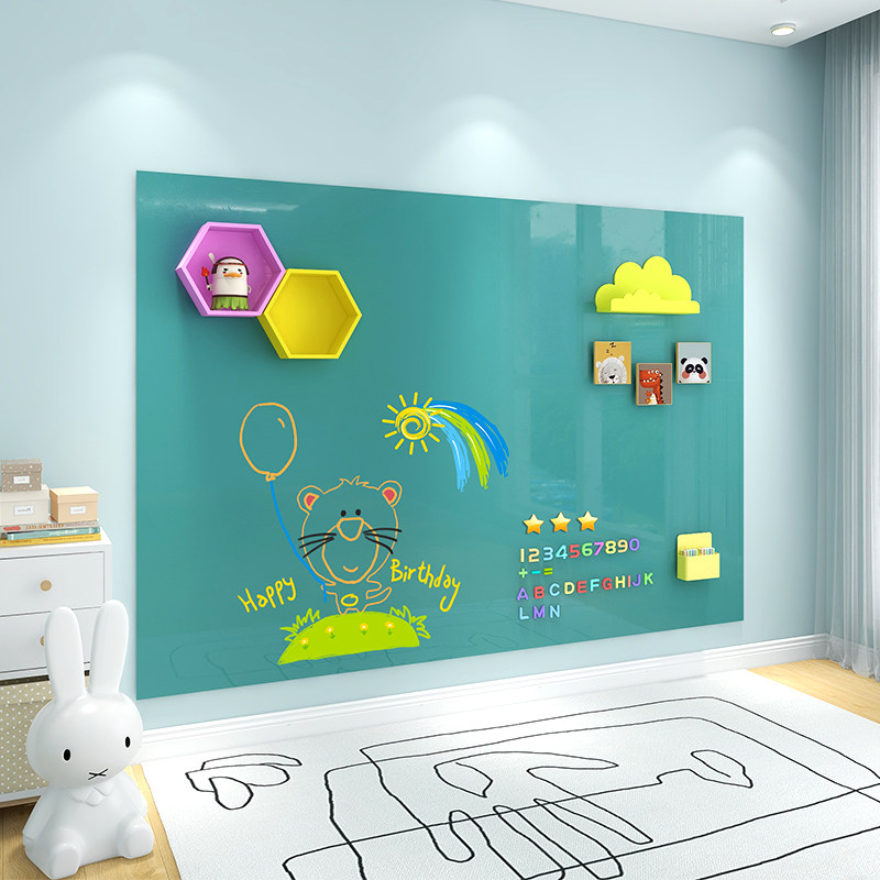 磁博士双层磁性亮光黑板墙贴白板笔书写墙贴可吸磁墙膜家用儿童创,文具电教/文化用品/商务用品,黑板/黑板贴,淘宝优惠券,粉丝福利购,淘宝优惠卷