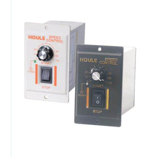 HOULE豪力电机调速开关调速电机220v 减速马达单相调速120w电机