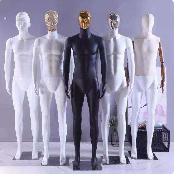 高端彩绘男模全身男模道具人体模特男装展示模特服装模特男装