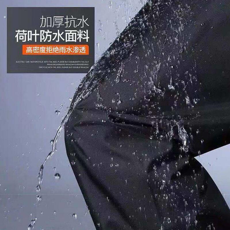 雨衣雨裤套装防水雨裤单条半身骑行雨裤单裤防水裤子外卖双层雨裤