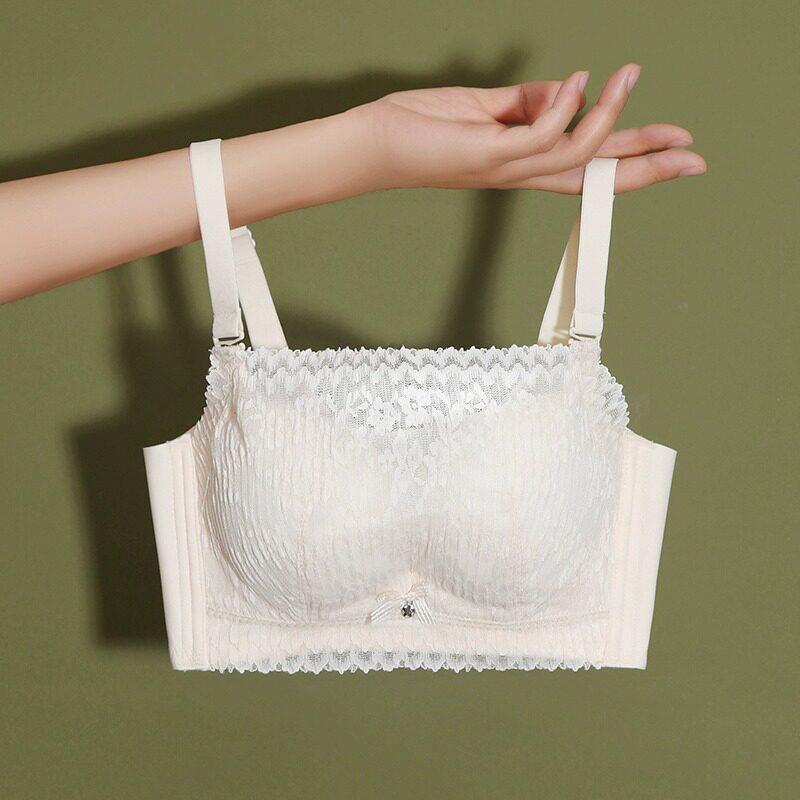 品牌正品文胸裹胸内衣女小胸平胸专用聚拢防走光抹胸胸罩夏无钢圈