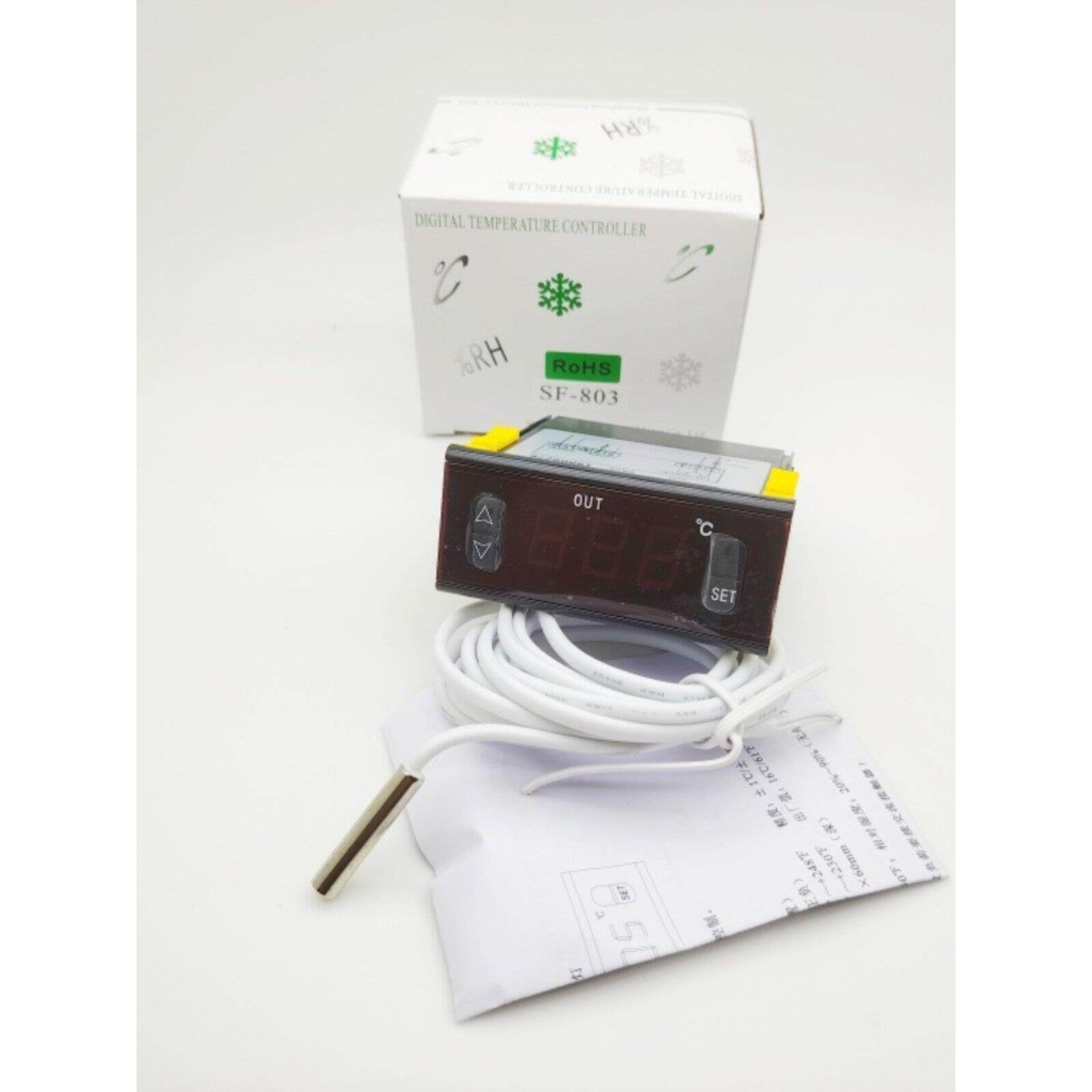 尚方 SF-803热水器开水机120度温控仪加热制热温控器温控仪控制器