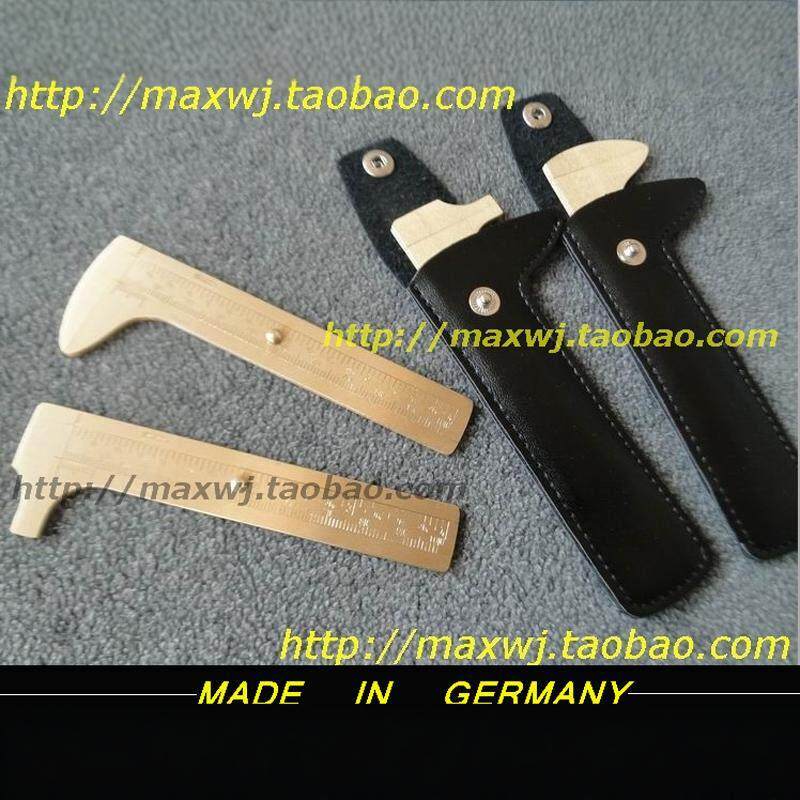 德国进口铜卡尺文万卡尺Max迷你游标卡尺文万胡桃卡尺改进型