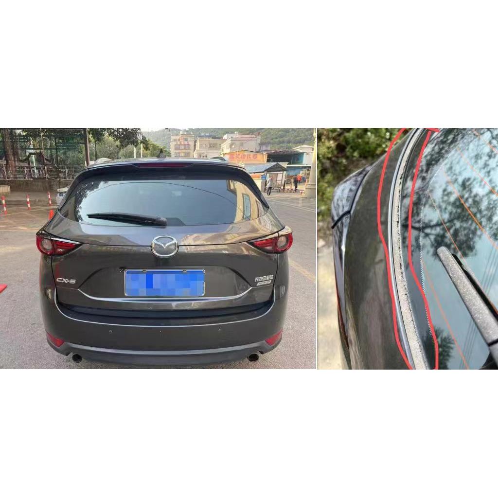 马自达CX5后挡玻璃密封胶条后饰板密封胶条饰条解决老化开裂