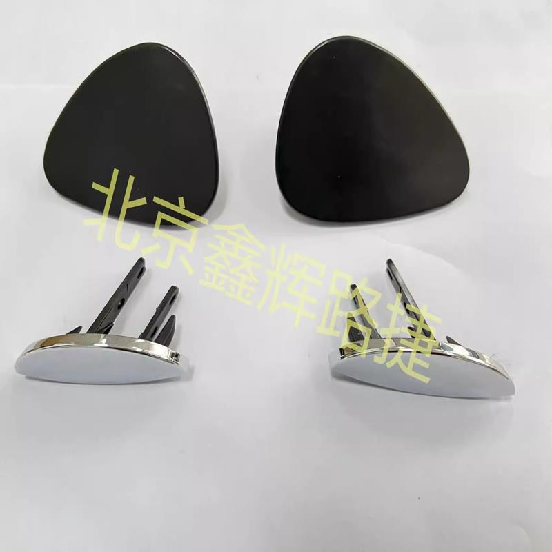 适用于宾利飞驰客厅灯清洗器盖欧陆GT前保险杆喷水嘴装饰盖汽车配