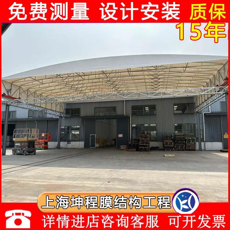 定做电动推拉棚移动推拉棚活动蓬大帐篷伸缩棚雨棚大排档帐篷雨棚