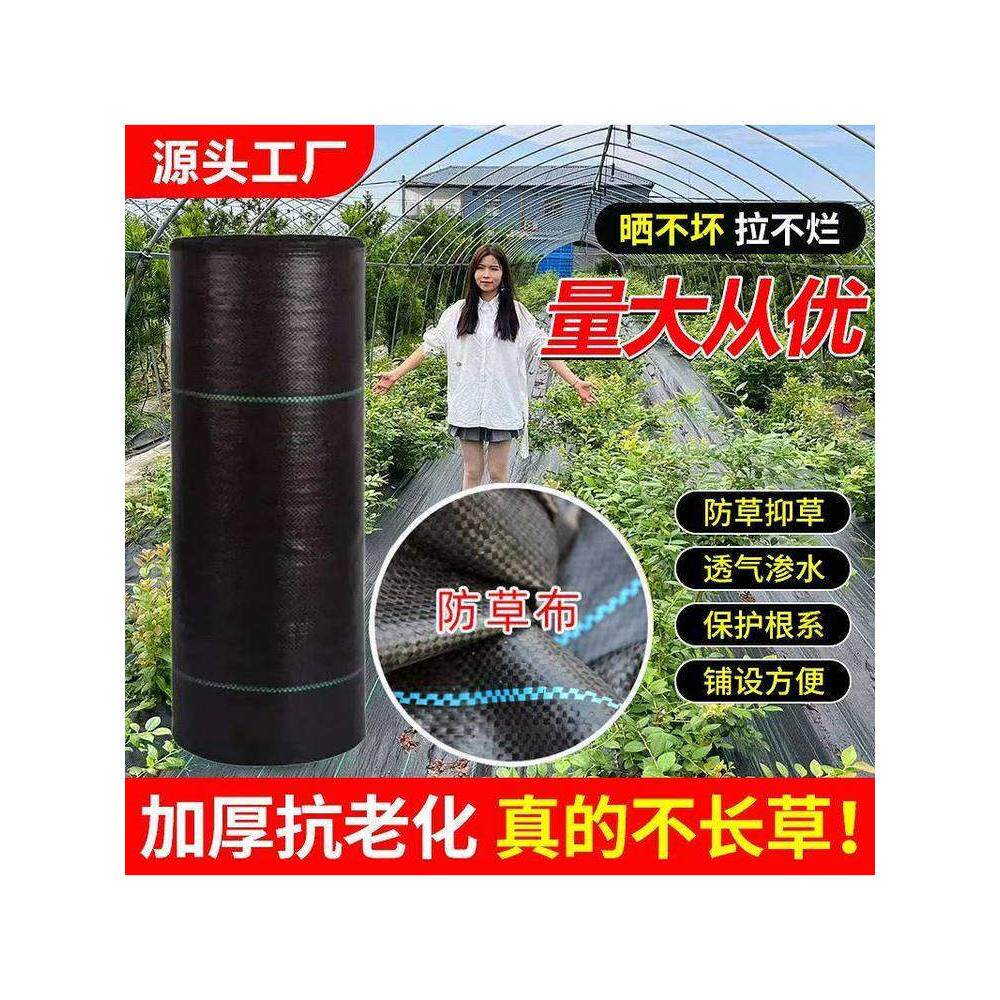厂家直销防草布除草布耐用遮草布果园果树专用盖草布地膜地布