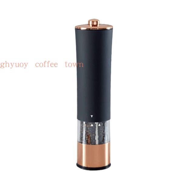 *胡椒研磨器 电动研磨器电动胡椒磨粉碎机黑胡椒研磨器可携式直流