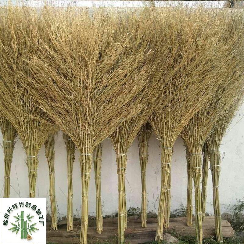 竹扫把一体金枝加长竹竿大扫帚环卫物业学校工厂庭院专用扫地扫把
