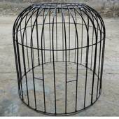 斗鸡罩笼双层斗鸡训练跑笼提笼斗鸡笼子折叠宠物组装 笼