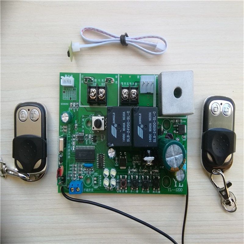1200型电子机械限位电动车库主板 翻板电机控制板 霍尔限位接收器,电子/电工,门窗控制器,淘宝优惠券,粉丝福利购,淘宝优惠卷