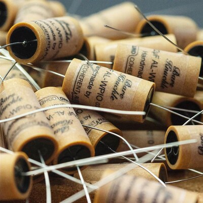 BKP 油浸电容 0.022UF Jensen 电吉他 双线圈拾音器用